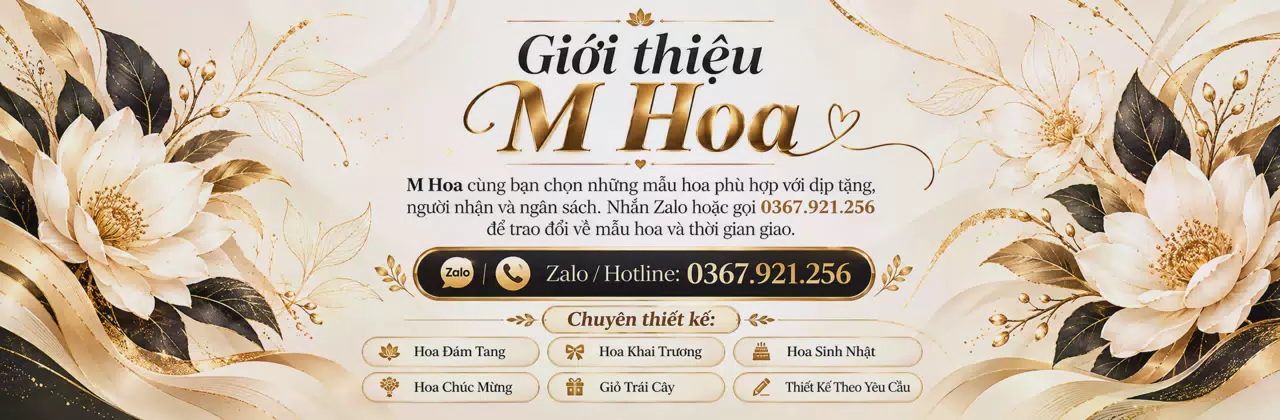 Ảnh bìa Shop hoa tươi Xã Hợp Thịnh Bắc Ninh - Chăm chút món quà từ sắc hoa